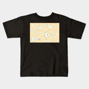 Deformed cosmic objects, floating in the empty space Kids T-Shirt